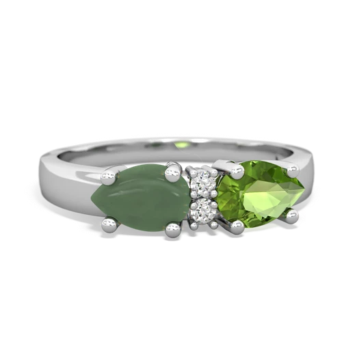 peridot-jade timeless ring