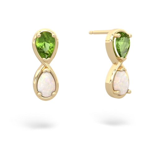 Peridot Opal Jewelry in 14K Gold | JewelsForMe