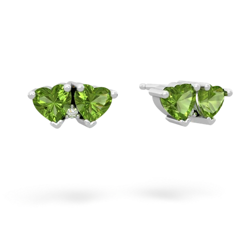 peridot-peridot  earrings