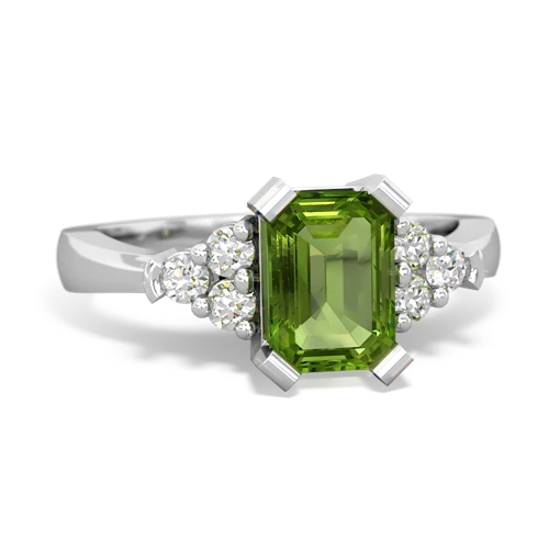 peridot timeless ring