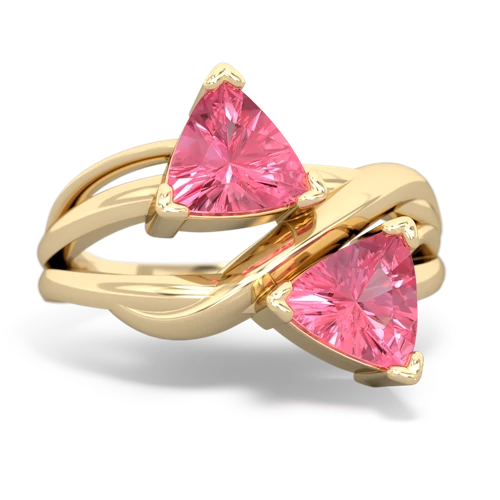 pink sapphire-pink sapphire filligree ring