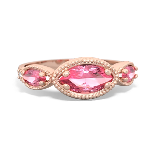 lab ruby-london topaz milgrain marquise ring
