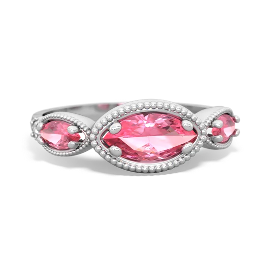 ruby-london topaz milgrain marquise ring