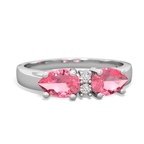 pink sapphire-pink sapphire timeless ring