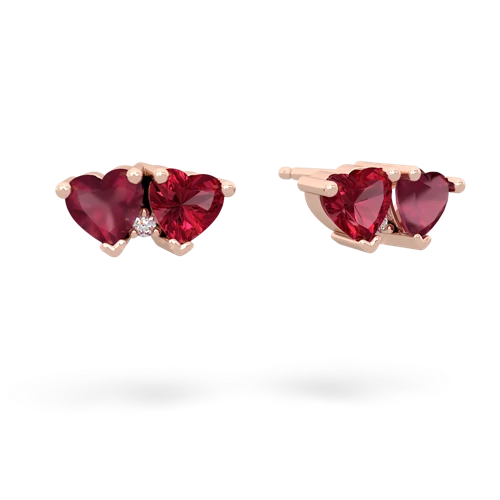 ruby-lab ruby  earrings