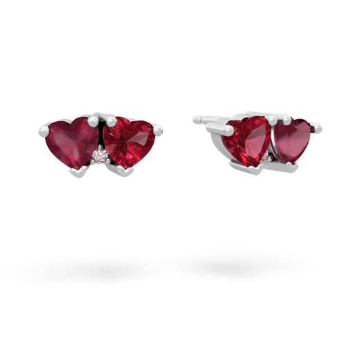 ruby-lab ruby  earrings