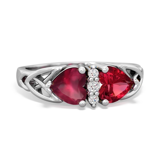 ruby-lab ruby celtic ring