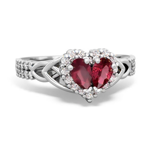 ruby-lab ruby keepsake engagement ring