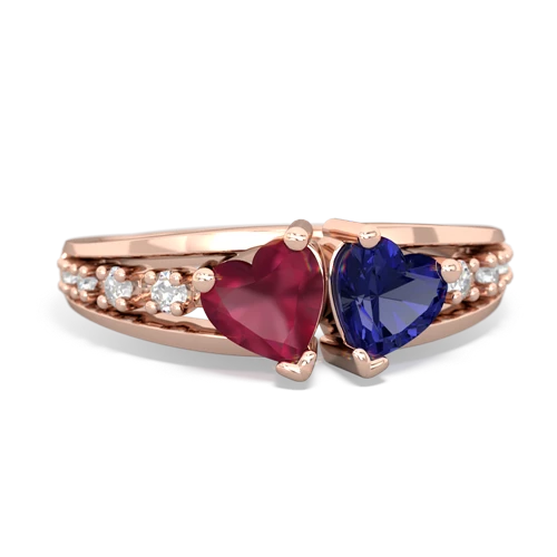 ruby-lab sapphire modern ring