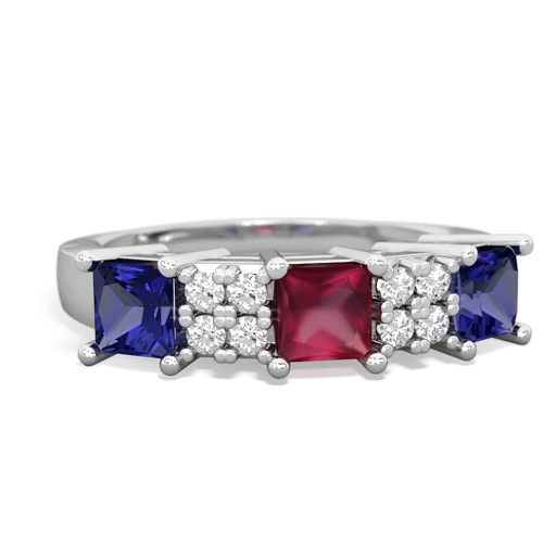 ruby-lab sapphire timeless ring