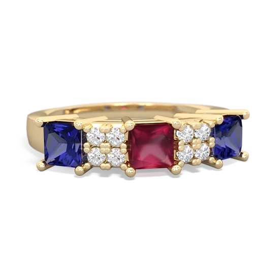 ruby-lab sapphire timeless ring