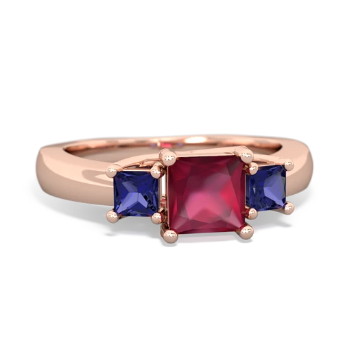 ruby-lab sapphire timeless ring