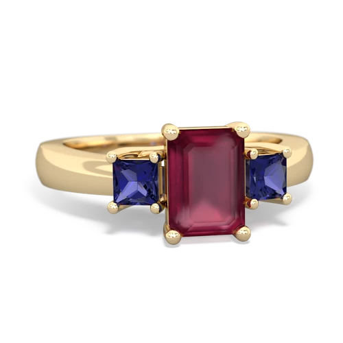 ruby-lab sapphire timeless ring