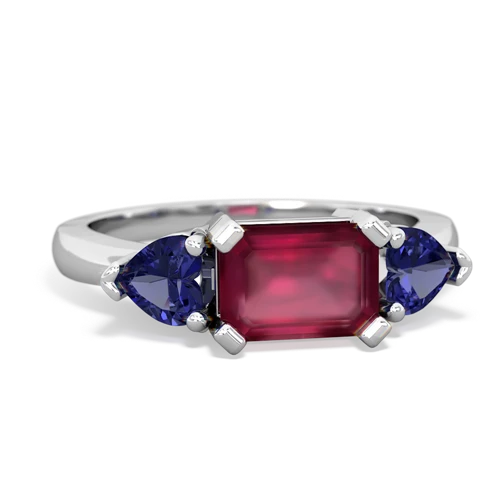 ruby-lab sapphire timeless ring