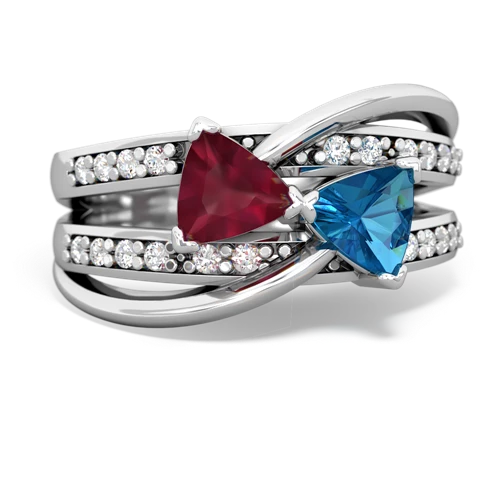 ruby-london topaz couture ring