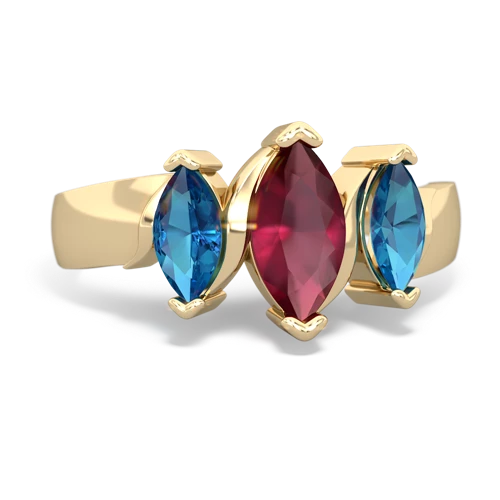 ruby-london topaz keepsake ring