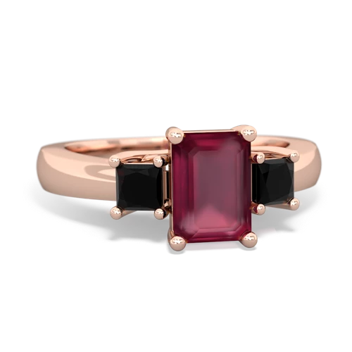 ruby-onyx timeless ring