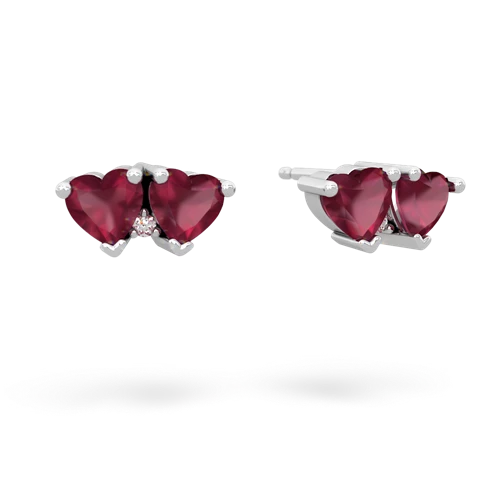 ruby-ruby  earrings