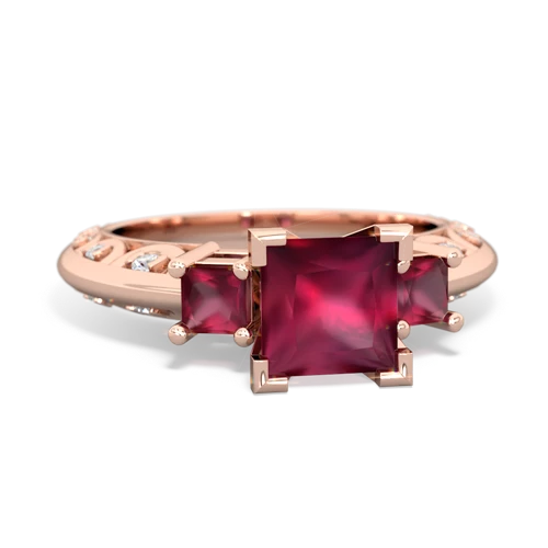tourmaline-peridot engagement ring