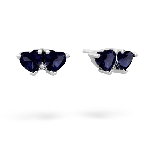 sapphire  earrings