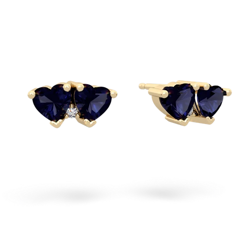 sapphire  earrings