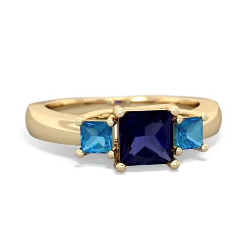 sapphire-london topaz timeless ring