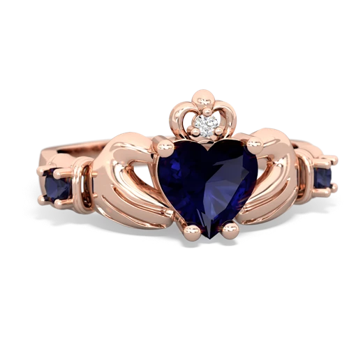 opal-ruby claddagh ring
