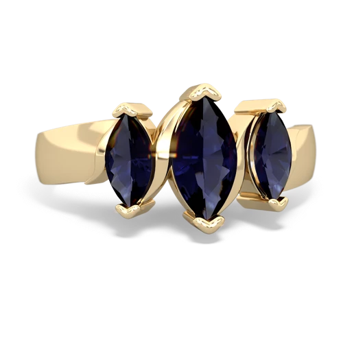 aquamarine-garnet keepsake ring