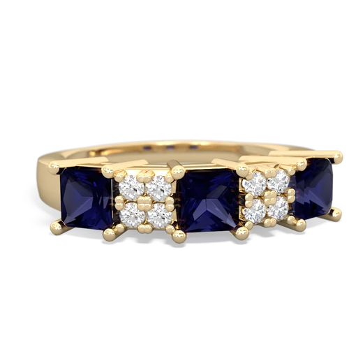 tanzanite-tanzanite timeless ring