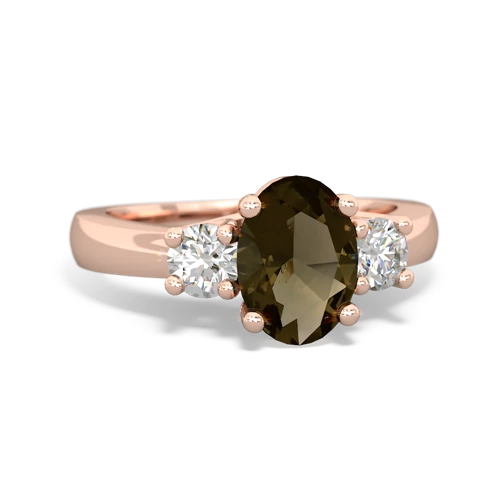 smoky quartz timeless ring