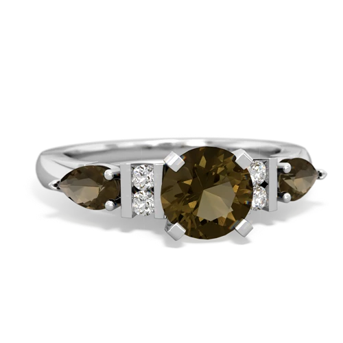 onyx-jade engagement ring