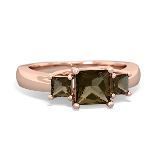 smoky quartz-smoky quartz timeless ring