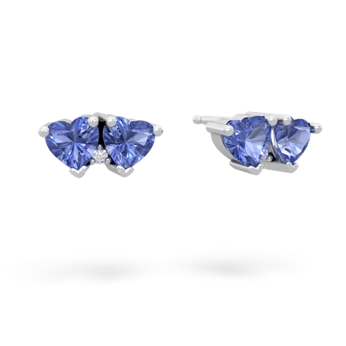 tanzanite  earrings