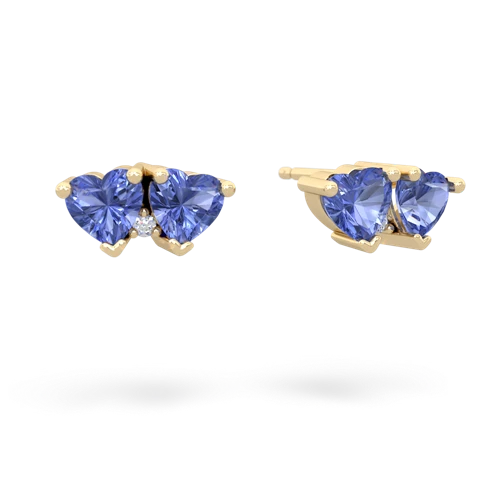 tanzanite  earrings