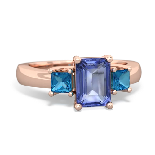 tanzanite-london topaz timeless ring