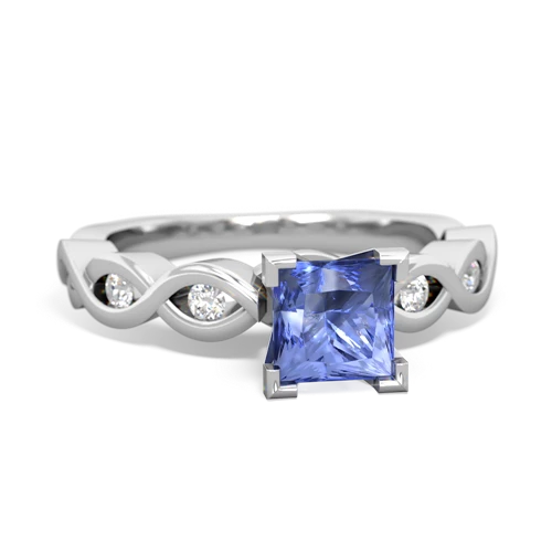 tanzanite engagement ring