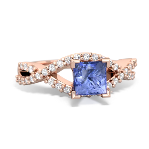 tanzanite engagement ring