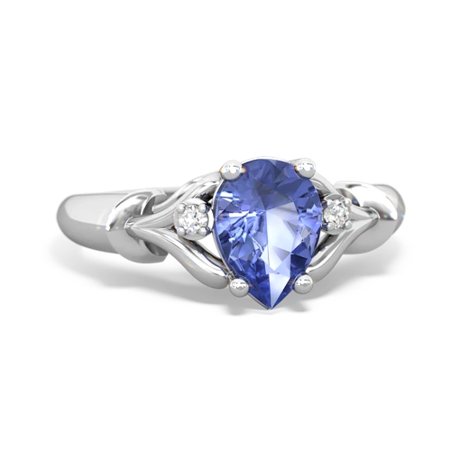 tanzanite filligree ring