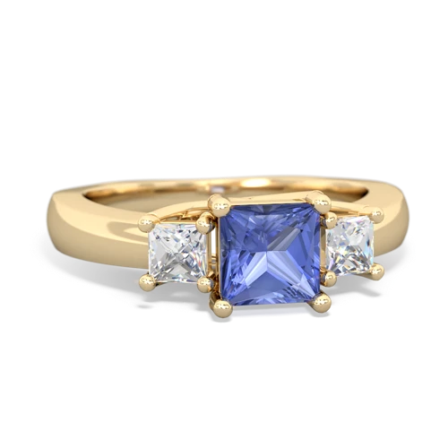 tanzanite timeless ring