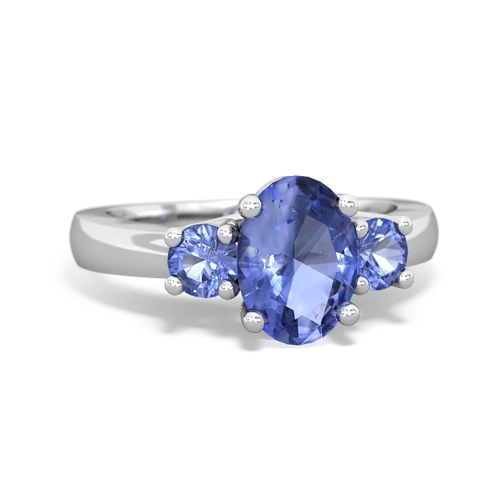 tanzanite timeless ring