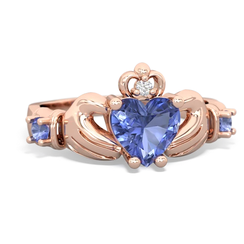 opal-alexandrite claddagh ring