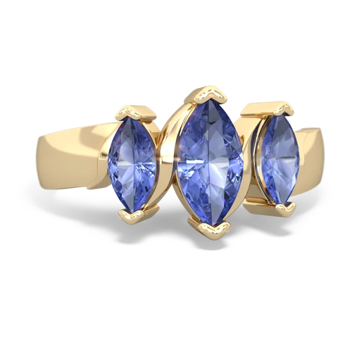 blue topaz-sapphire keepsake ring
