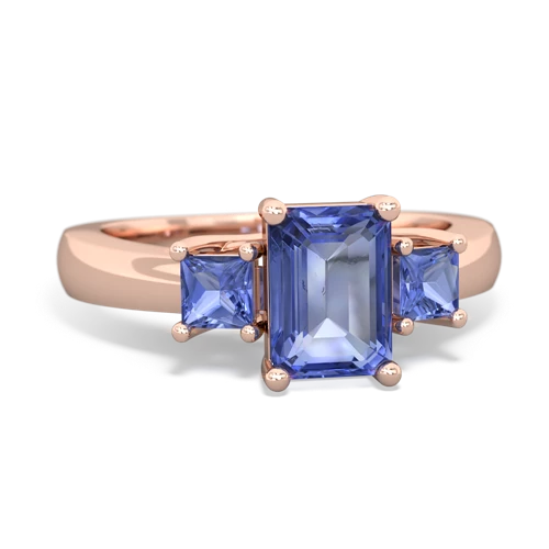 fire opal-garnet timeless ring
