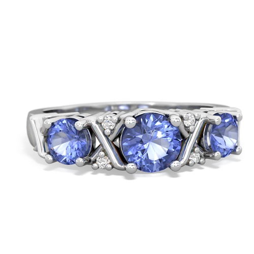 opal-aquamarine timeless ring