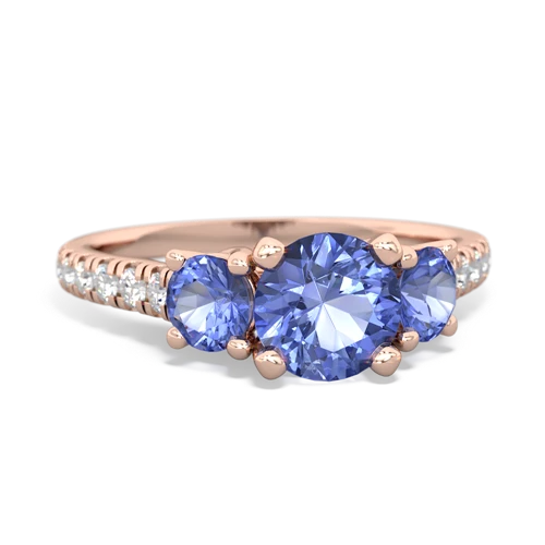 turquoise-aquamarine trellis pave ring