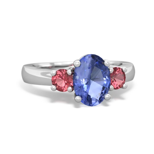 tanzanite-tourmaline timeless ring