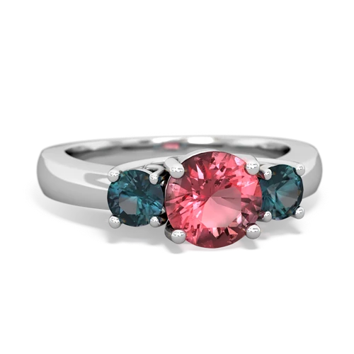 tourmaline-alexandrite timeless ring