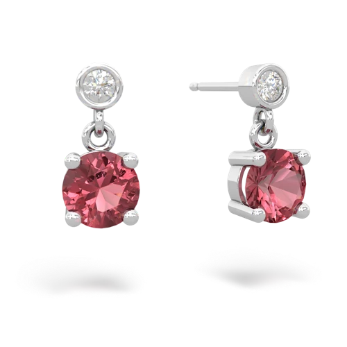 tourmaline stud earrings