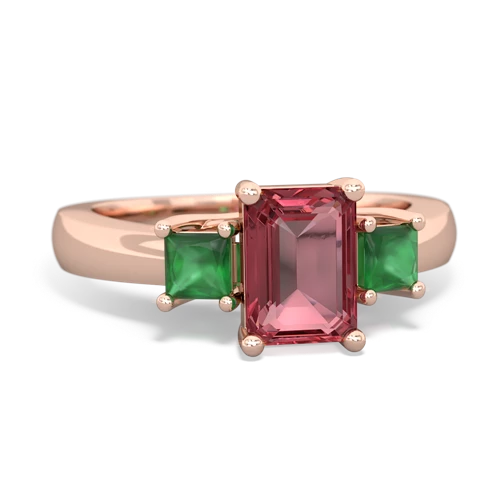 tourmaline-emerald timeless ring