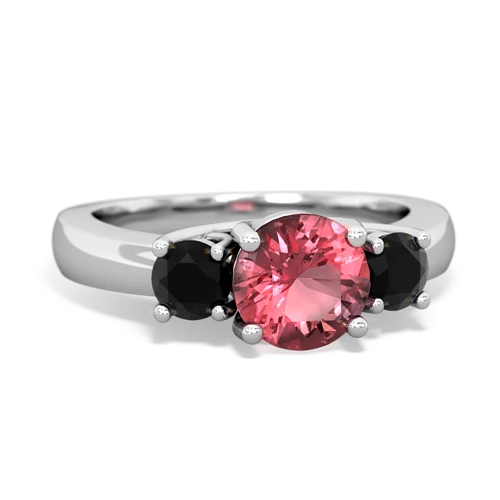 tourmaline-onyx timeless ring